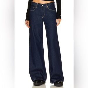 AGOLDE Clara Low rise baggy flare